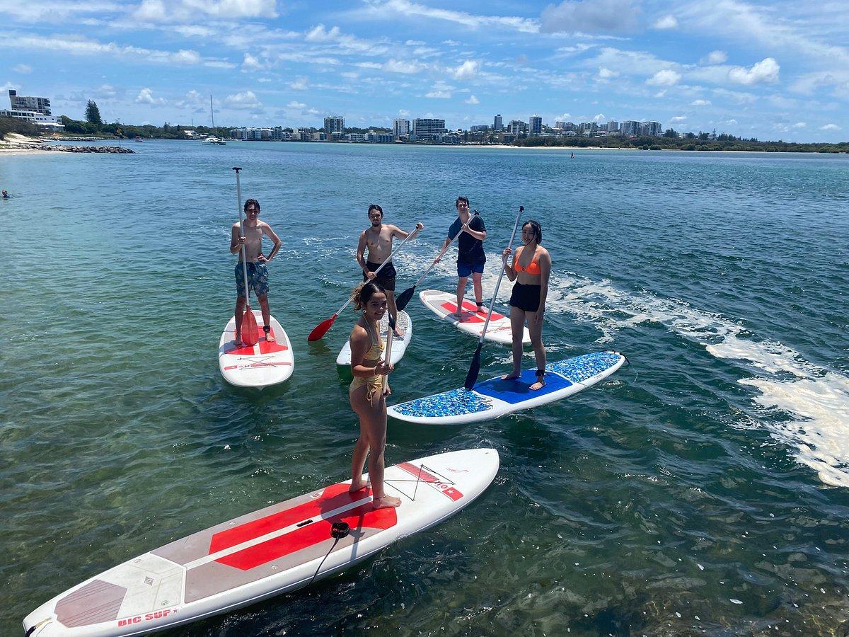 Golden Beach 1-Hour Stand-Up Paddleboard Hire on the Sunshine Coast